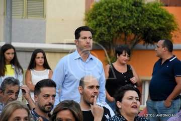 Pregón de las fiestas de El Caracol 2019 (Foto Antonio Alí)